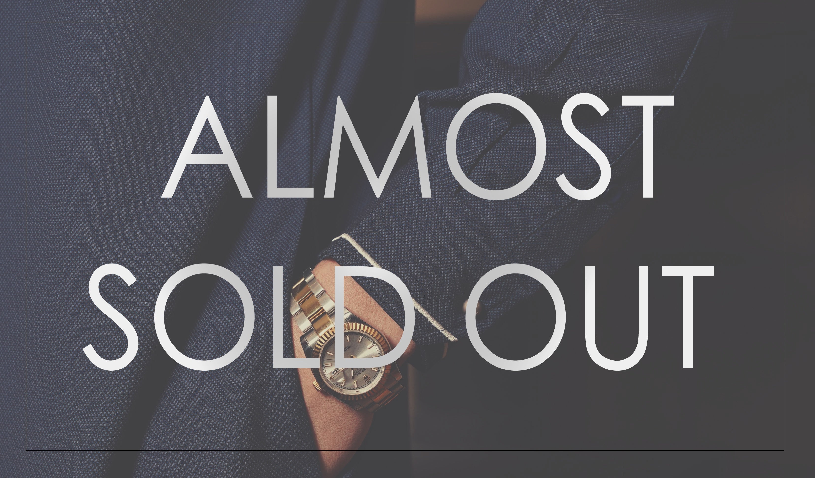 R19 Collection now almost sold out...